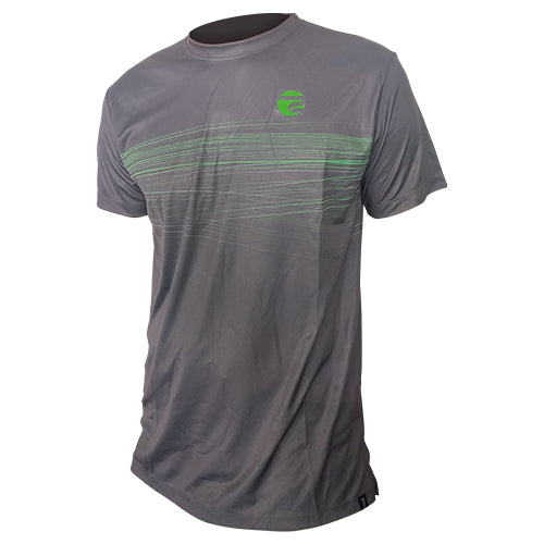 T-Shirt Dry Fit Gris TALLA S