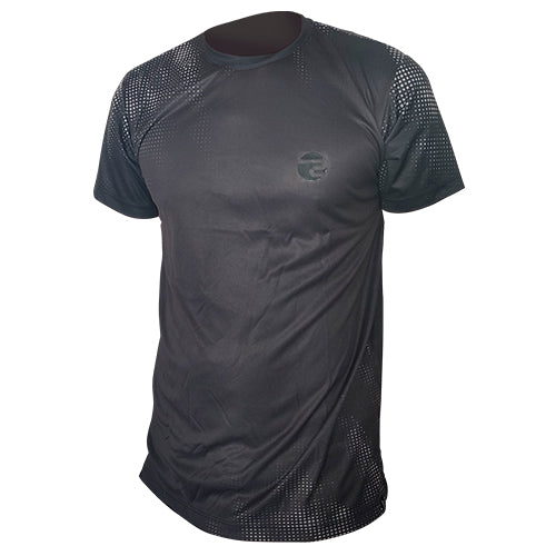 T-Shirt Dry Fit Negro TALLA S