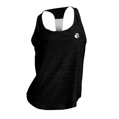 Tank Top Negro Talla L