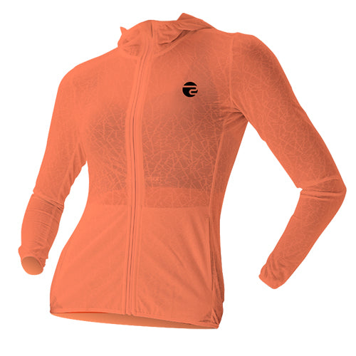 Sudadera Dama Naranja TALLA M