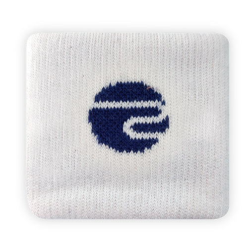 Muñequeras 2pk blanco/navy